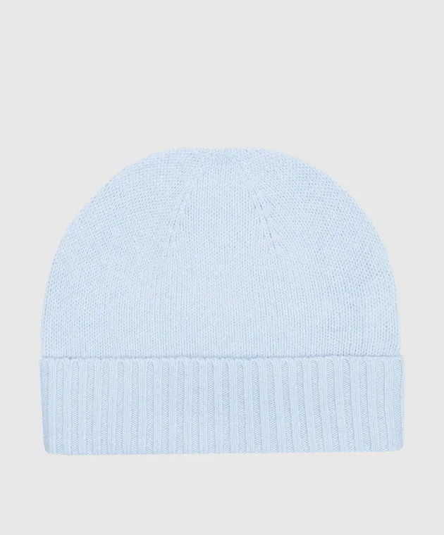 Allude Blue cashmere hat