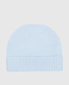 Allude Blue cashmere hat