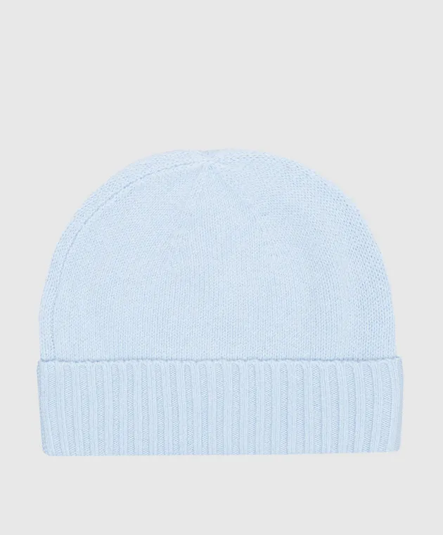 Allude Blue cashmere hat