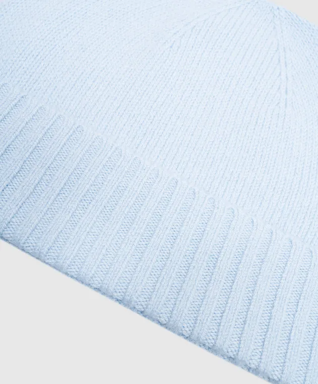 Allude Blue cashmere hat