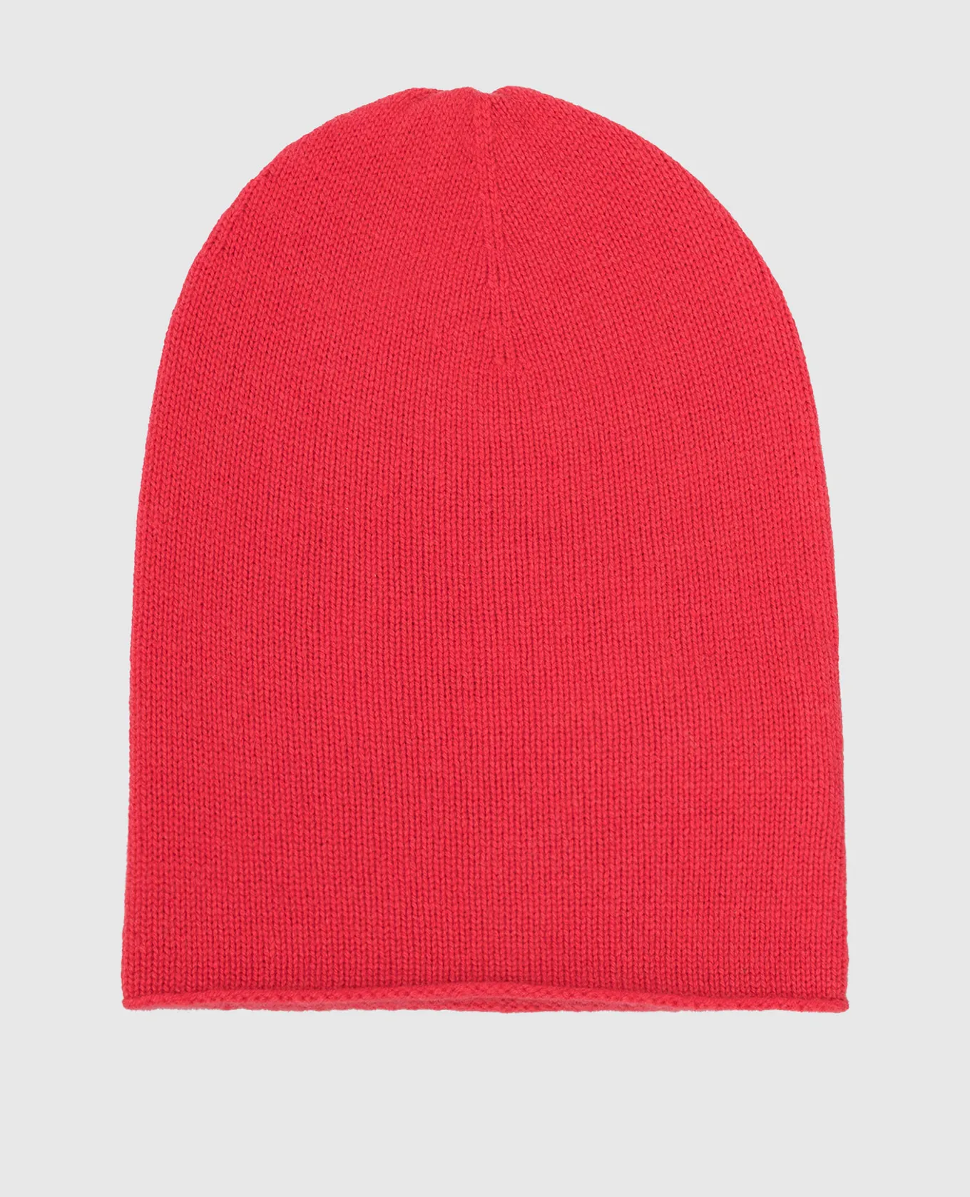 Allude Raspberry cashmere hat