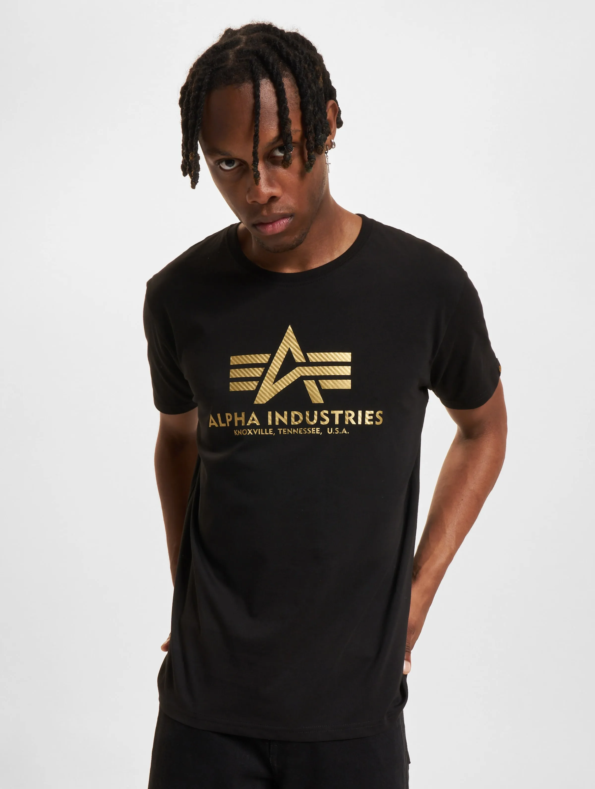 Alpha Industries Basic Carbon T-Shirts