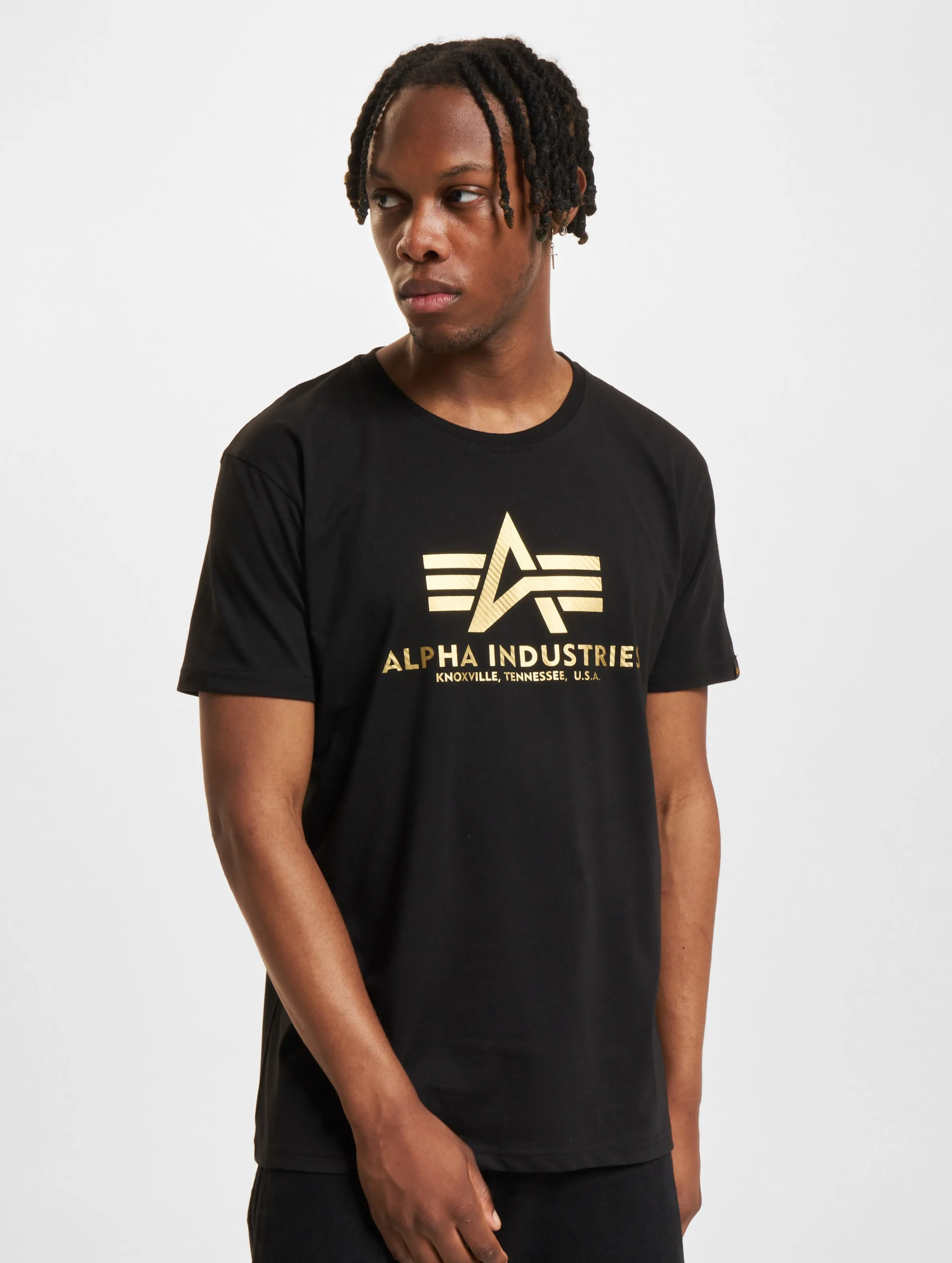 Alpha Industries Basic Carbon T-Shirts