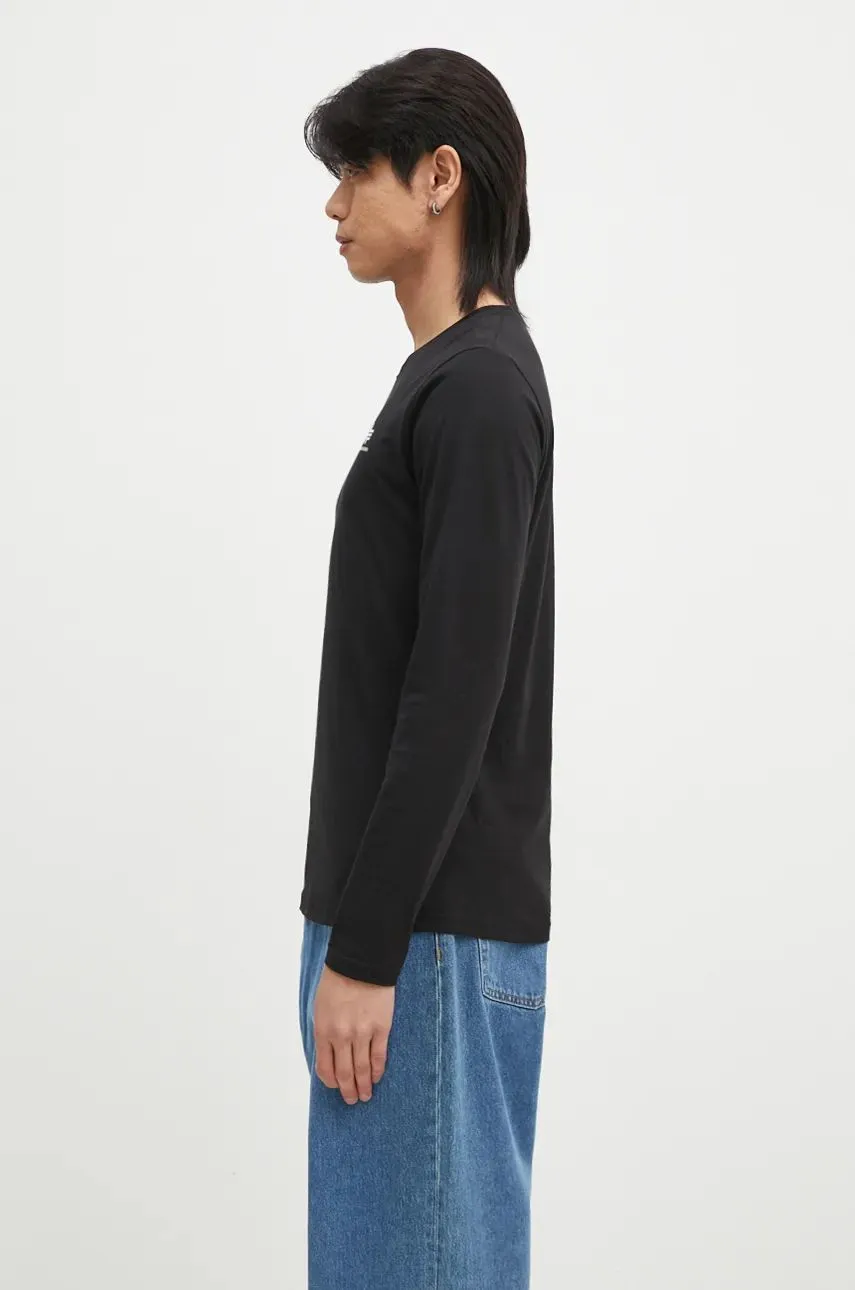 Alpha Industries Basic LS Small Logo T-Shirt