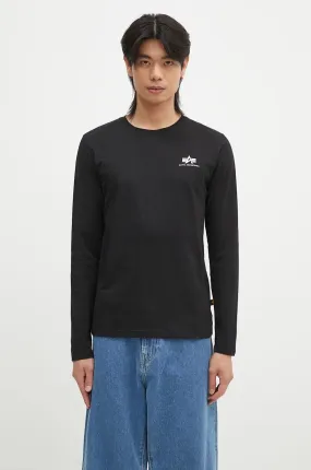 Alpha Industries Basic LS Small Logo T-Shirt