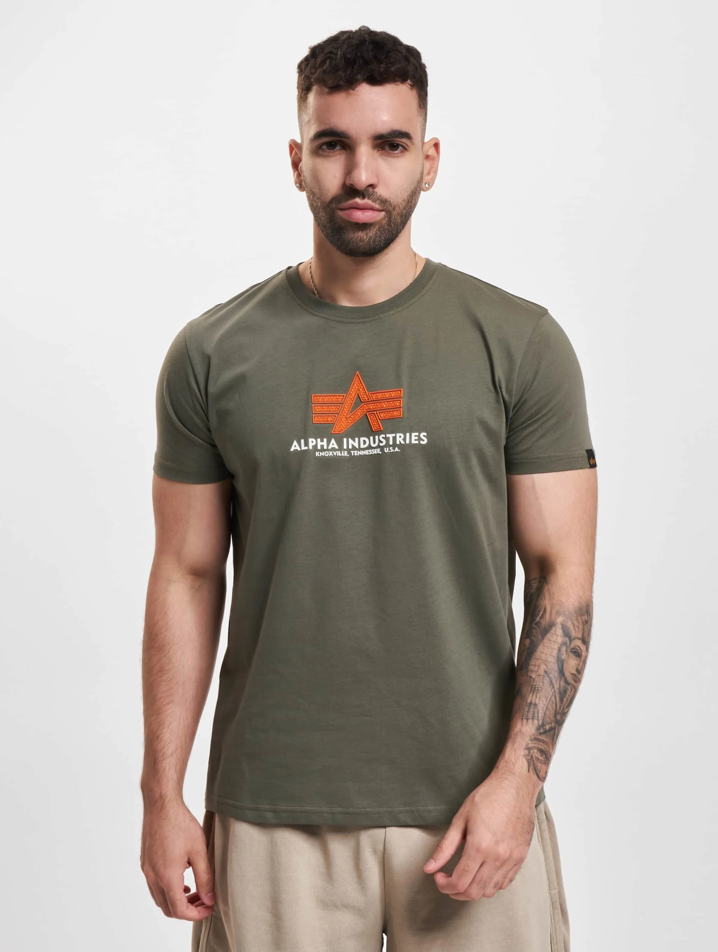 Alpha Industries Basic Rubber T-Shirts