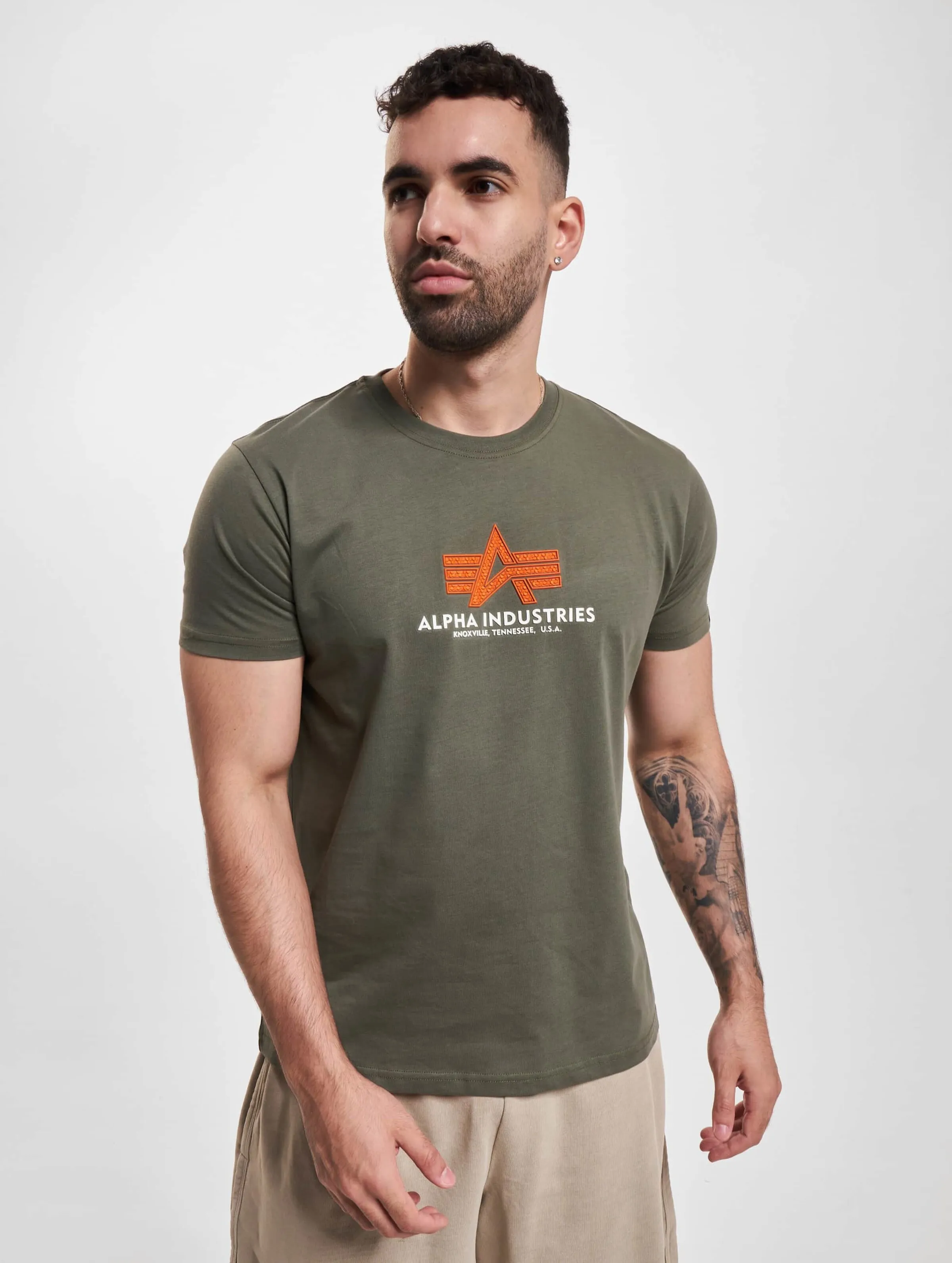 Alpha Industries Basic Rubber T-Shirts