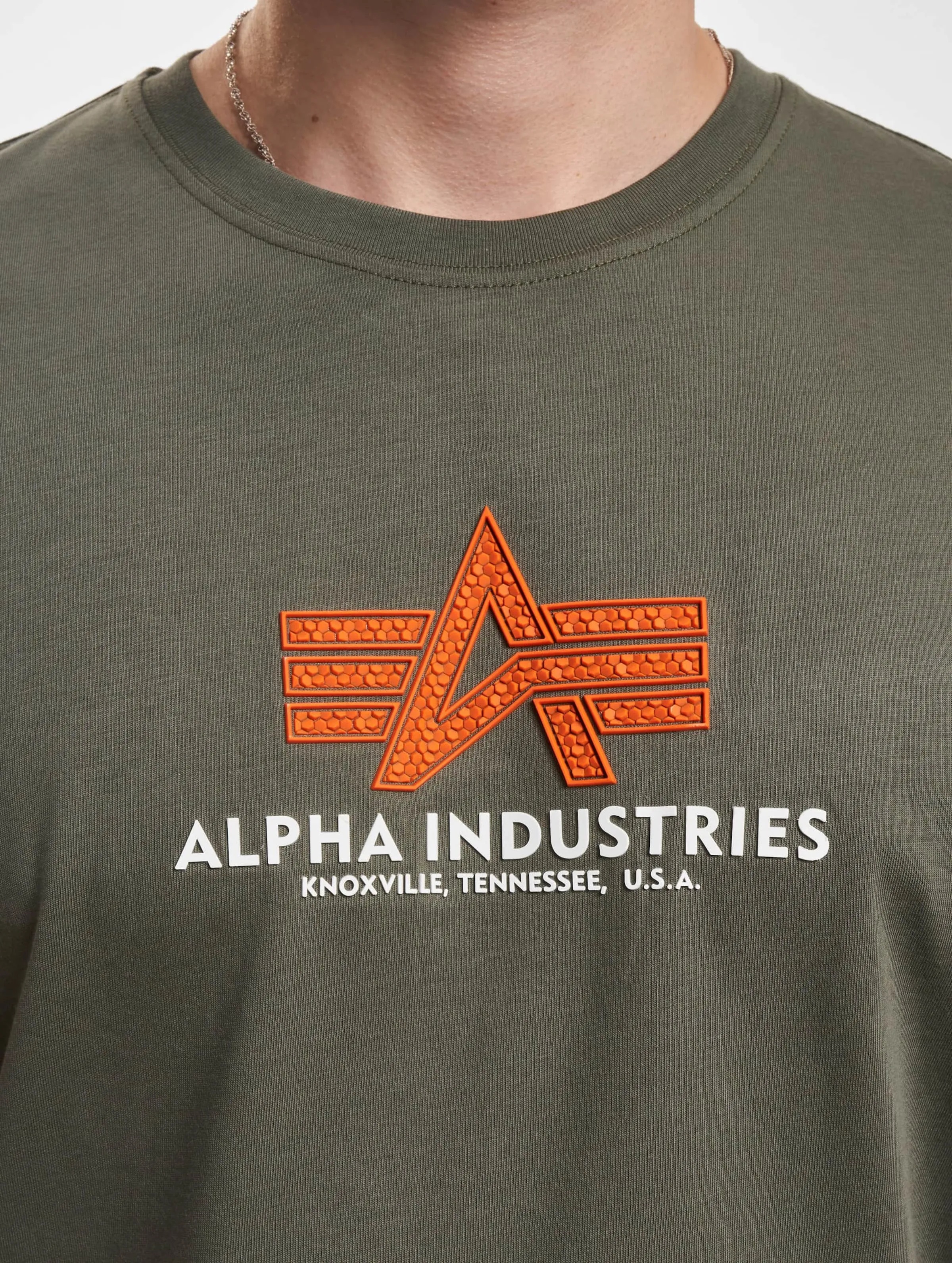 Alpha Industries Basic Rubber T-Shirts