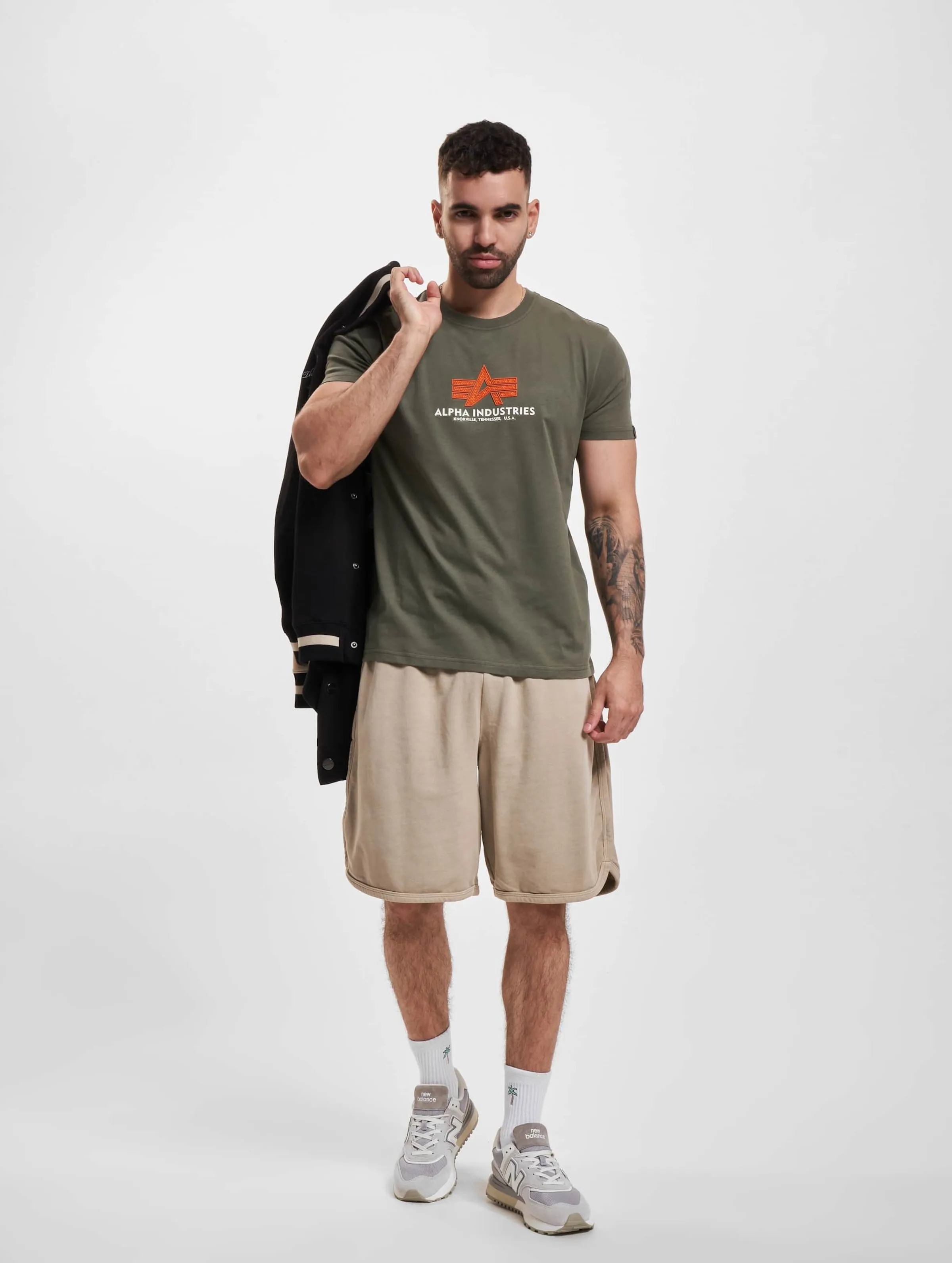 Alpha Industries Basic Rubber T-Shirts