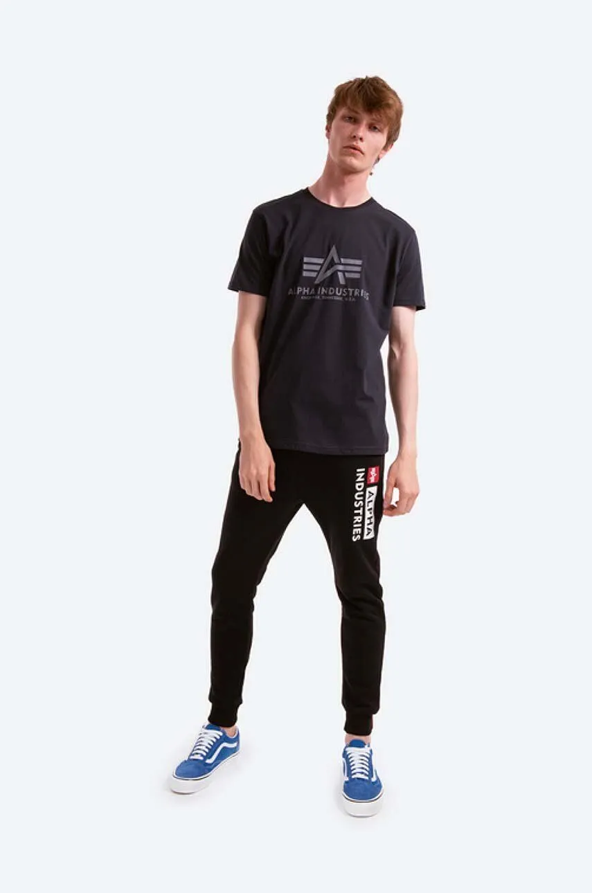 Alpha Industries Basic T-Shirt With Print