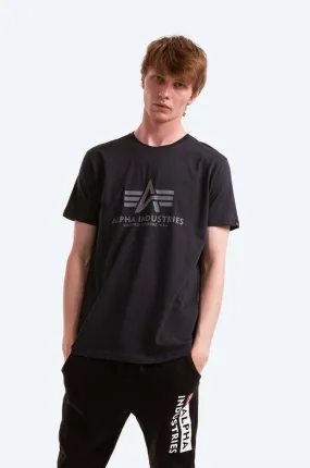 Alpha Industries Basic T-Shirt With Print