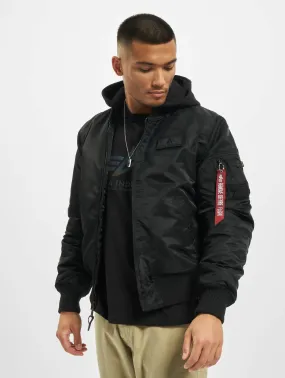 Alpha Industries Ma-1 Zh Back Print Bomber Jacket