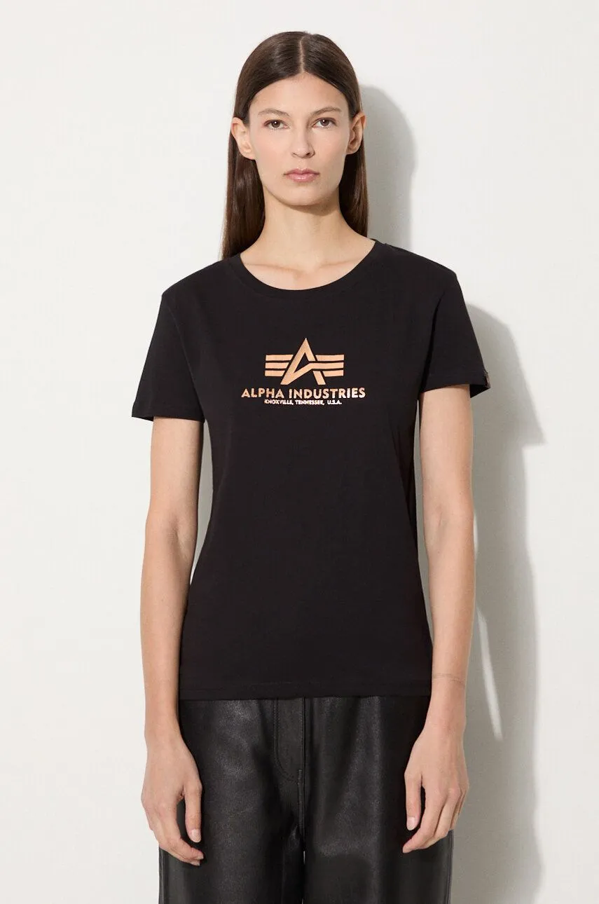 Alpha Industries New Basic T-shirt With Print