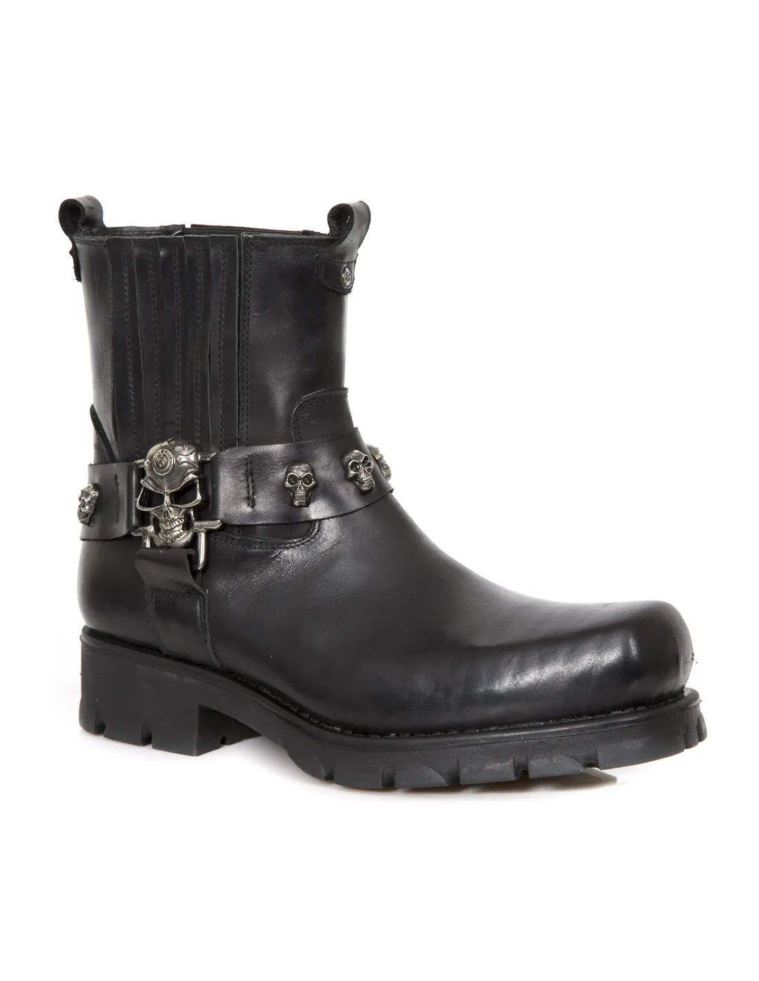 ANKLE BOOT BIKER M-7665-C1