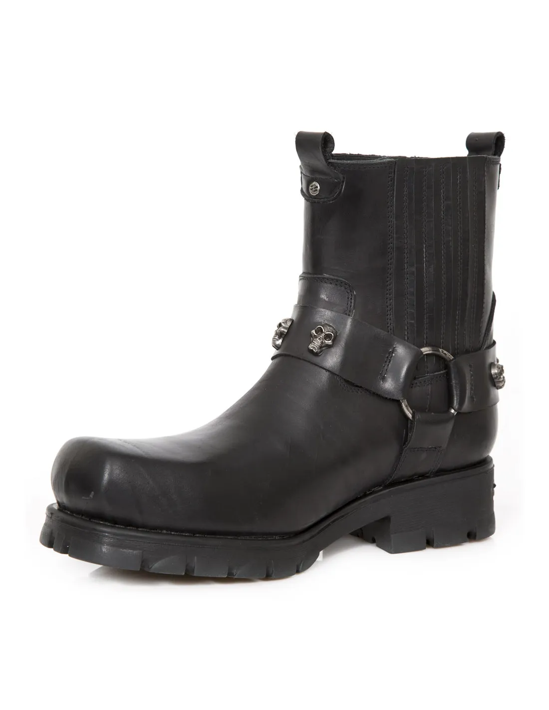 ANKLE BOOT BIKER M-7665-C1