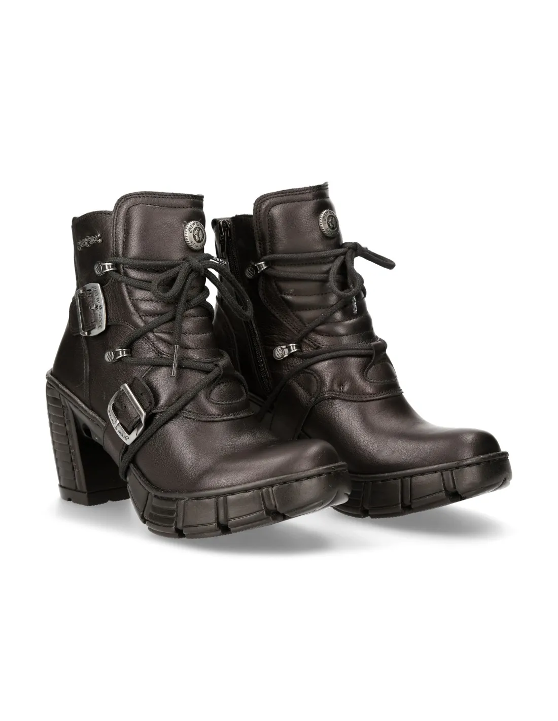 ANKLE BOOT BLACK M-TRCASCO004-S2