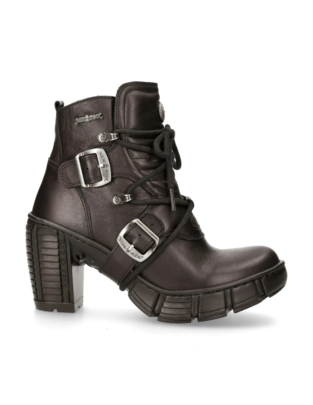 ANKLE BOOT BLACK M-TRCASCO004-S2