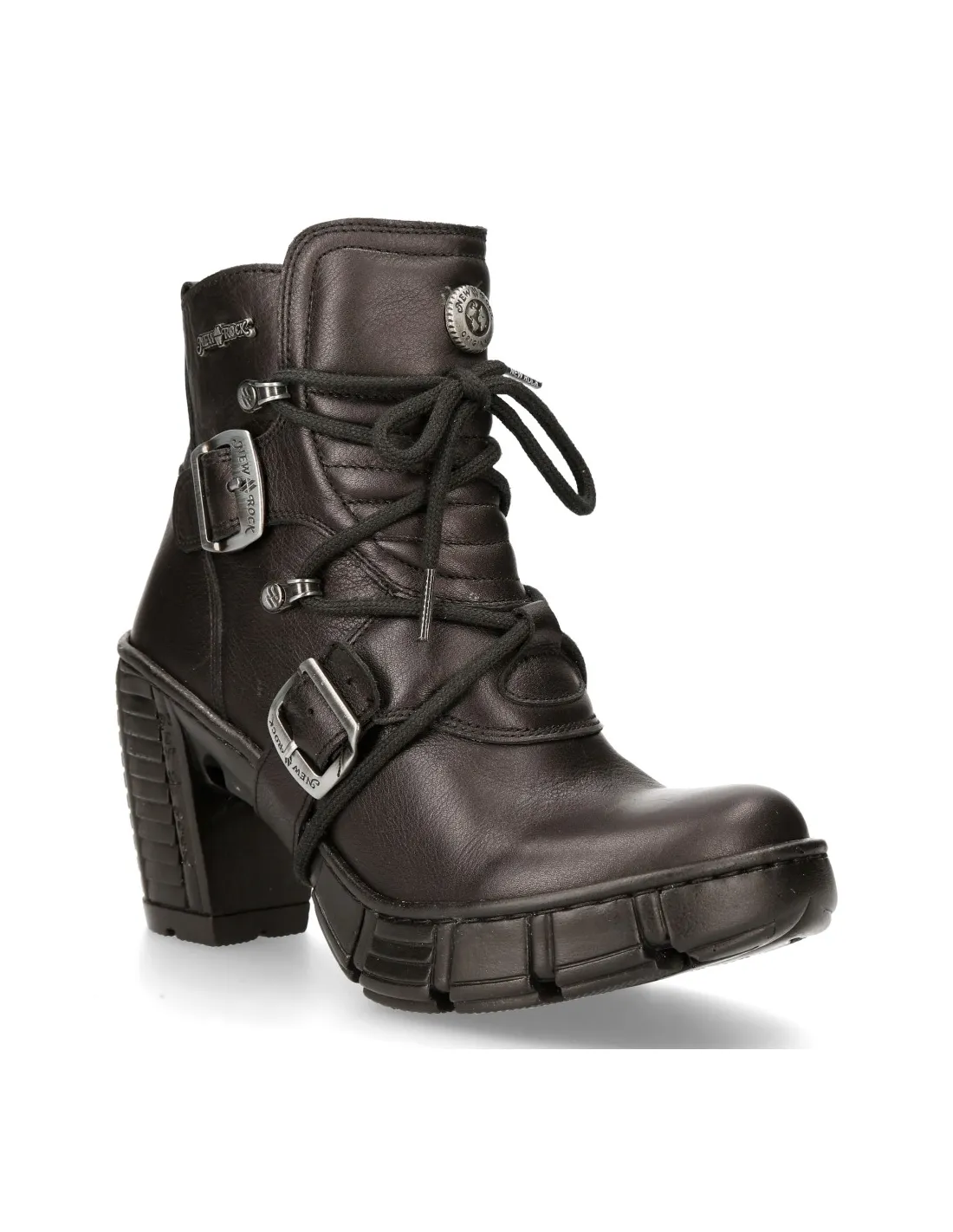 ANKLE BOOT BLACK M-TRCASCO004-S2