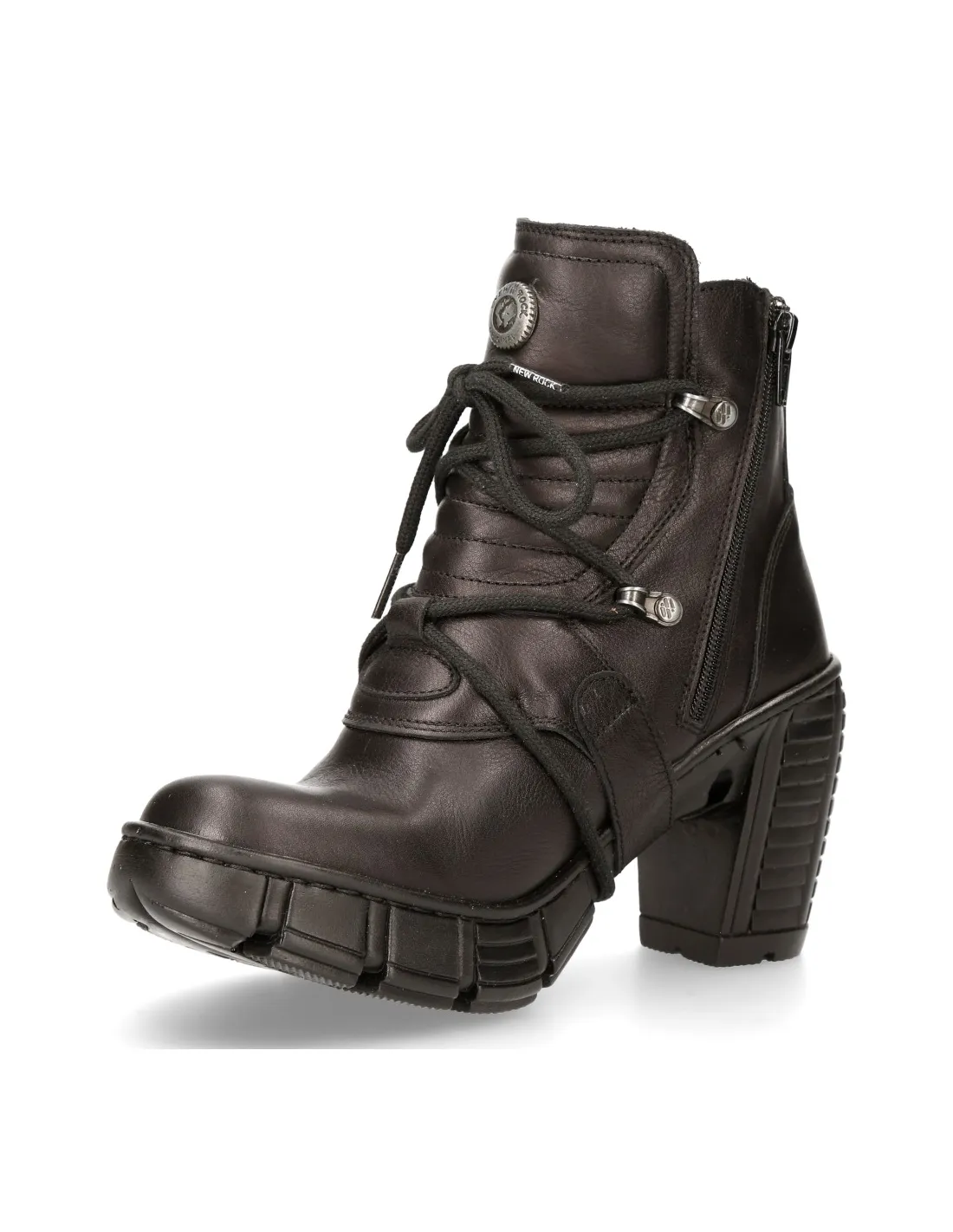 ANKLE BOOT BLACK M-TRCASCO004-S2