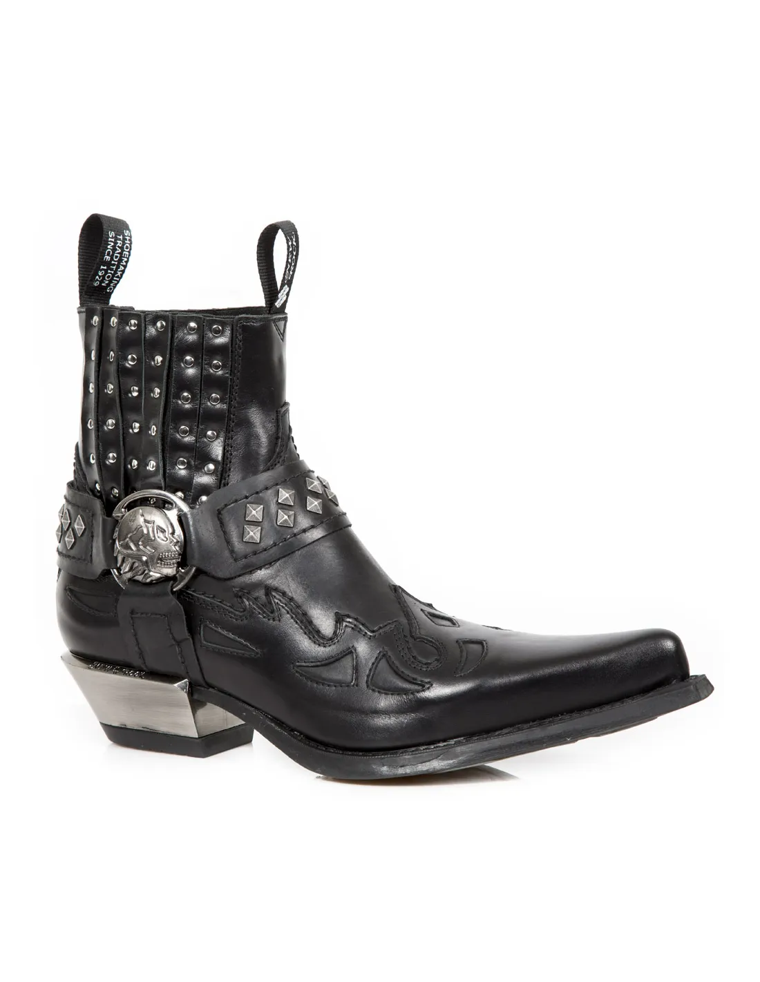 ANKLE BOOT BLACK WEST  M-7950-S9