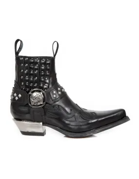 ANKLE BOOT BLACK WEST  M-7950-S9