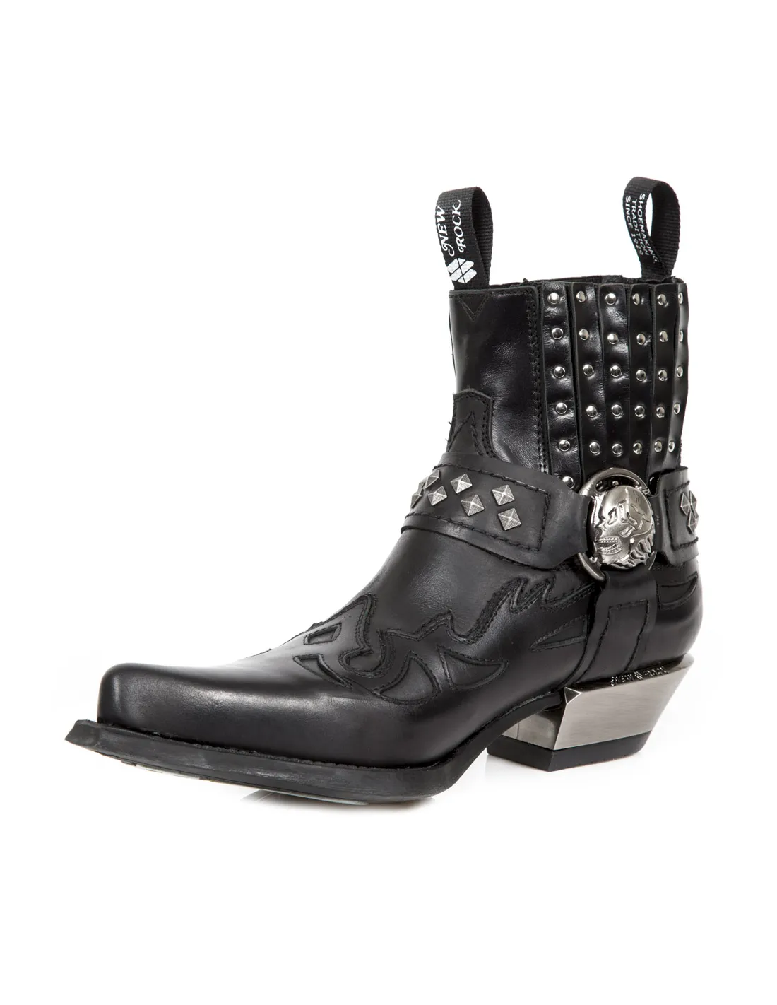 ANKLE BOOT BLACK WEST  M-7950-S9