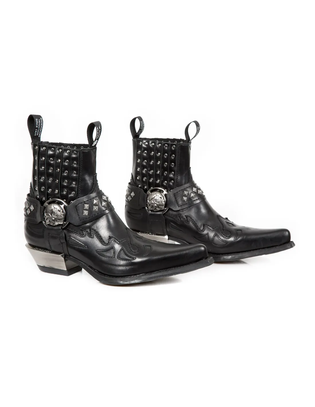 ANKLE BOOT BLACK WEST  M-7950-S9