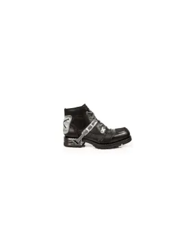 ANKLE BOOT MOTOROCK M-MR015-C3