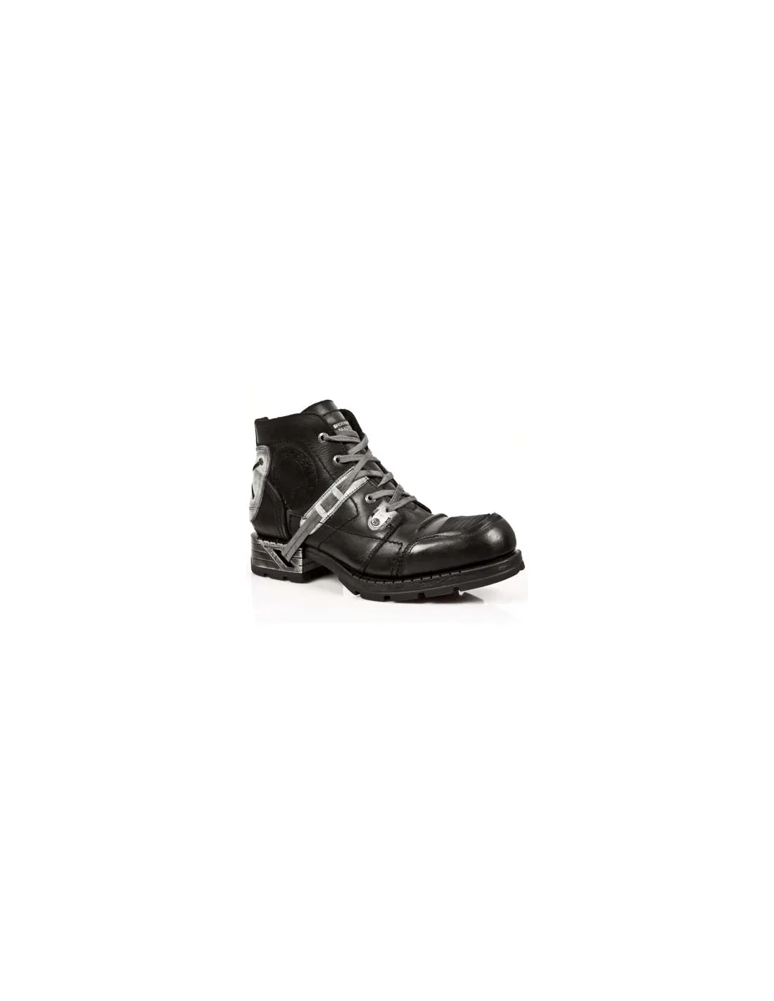 ANKLE BOOT MOTOROCK M-MR015-C3