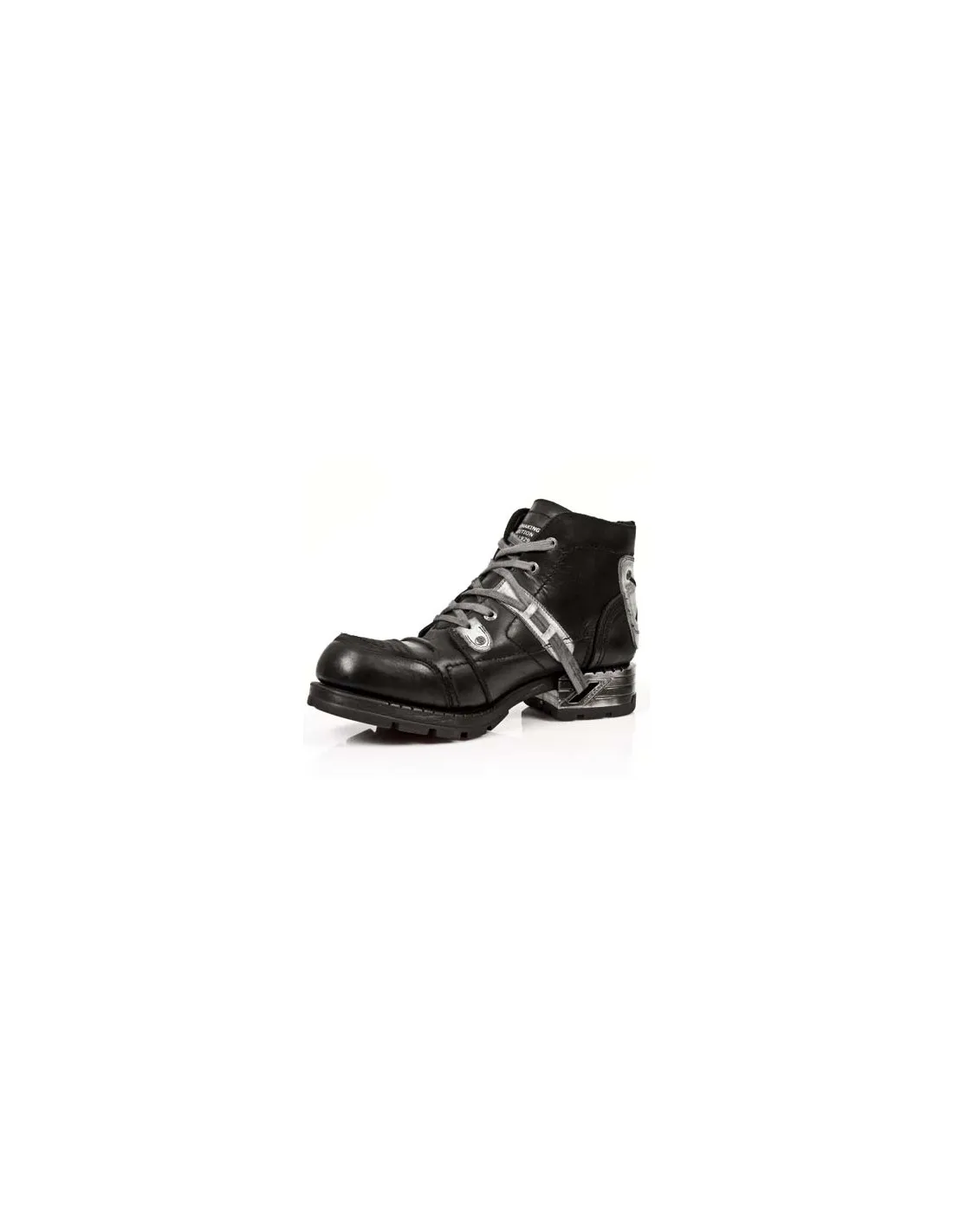 ANKLE BOOT MOTOROCK M-MR015-C3