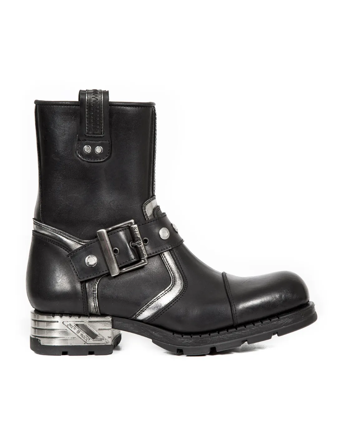 ANKLE BOOT MOTOROCK M-MR033-C1