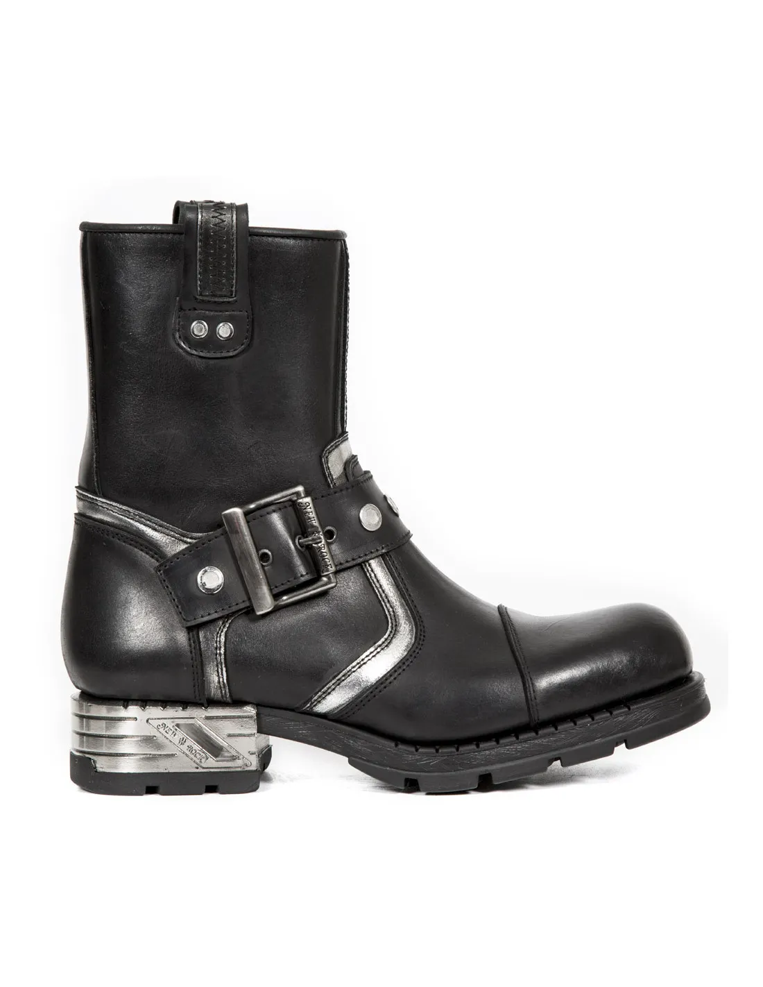 ANKLE BOOT MOTOROCK M-MR033-C1