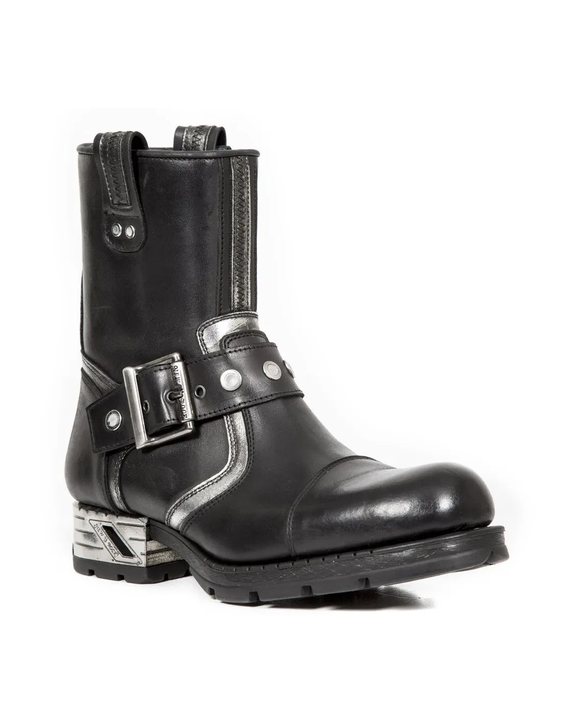 ANKLE BOOT MOTOROCK M-MR033-C1