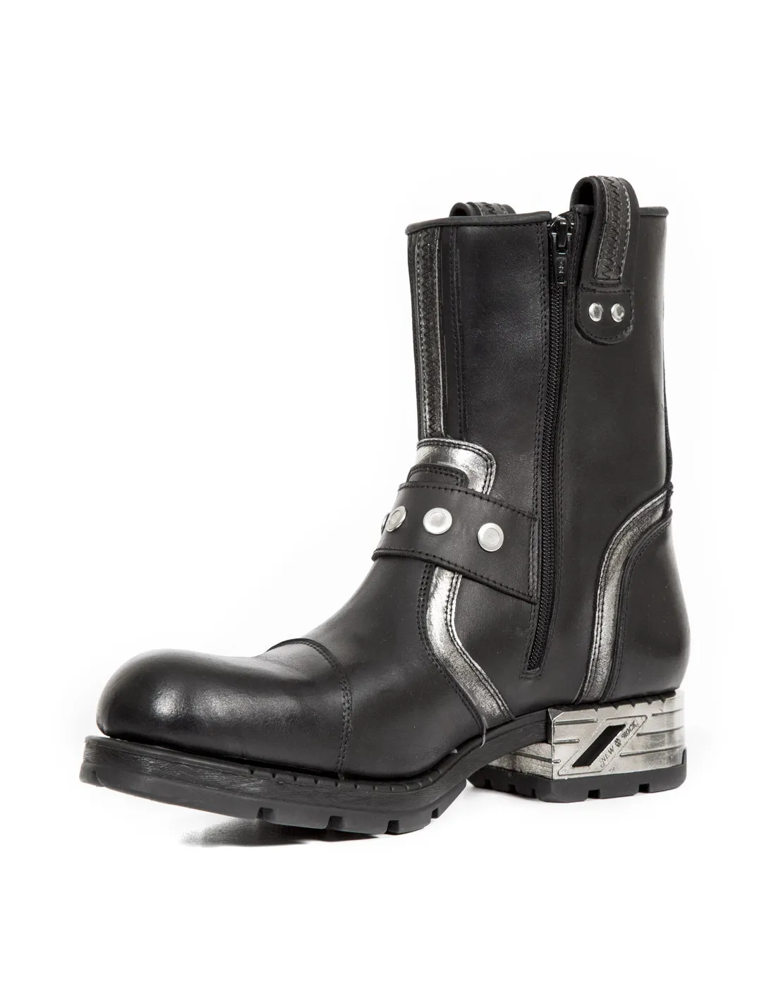 ANKLE BOOT MOTOROCK M-MR033-C1