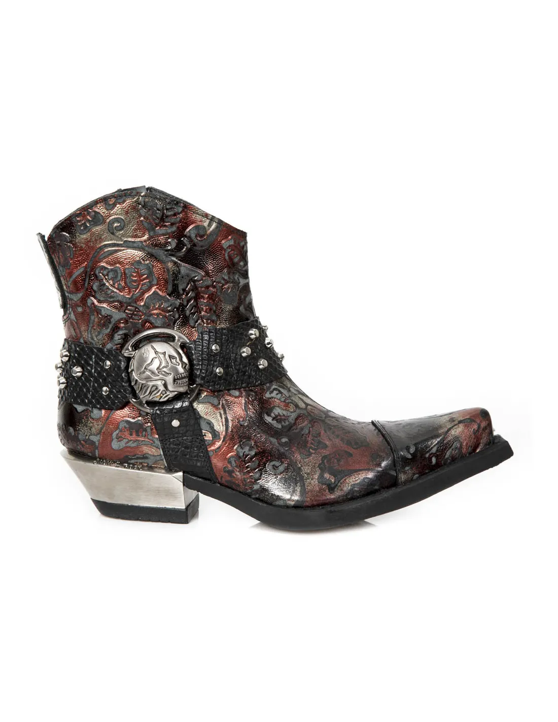 ANKLE BOOT WEST M-WST076-C1