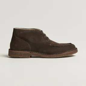 Astorflex Dukeflex Chukka Boot Dark Brown Suede