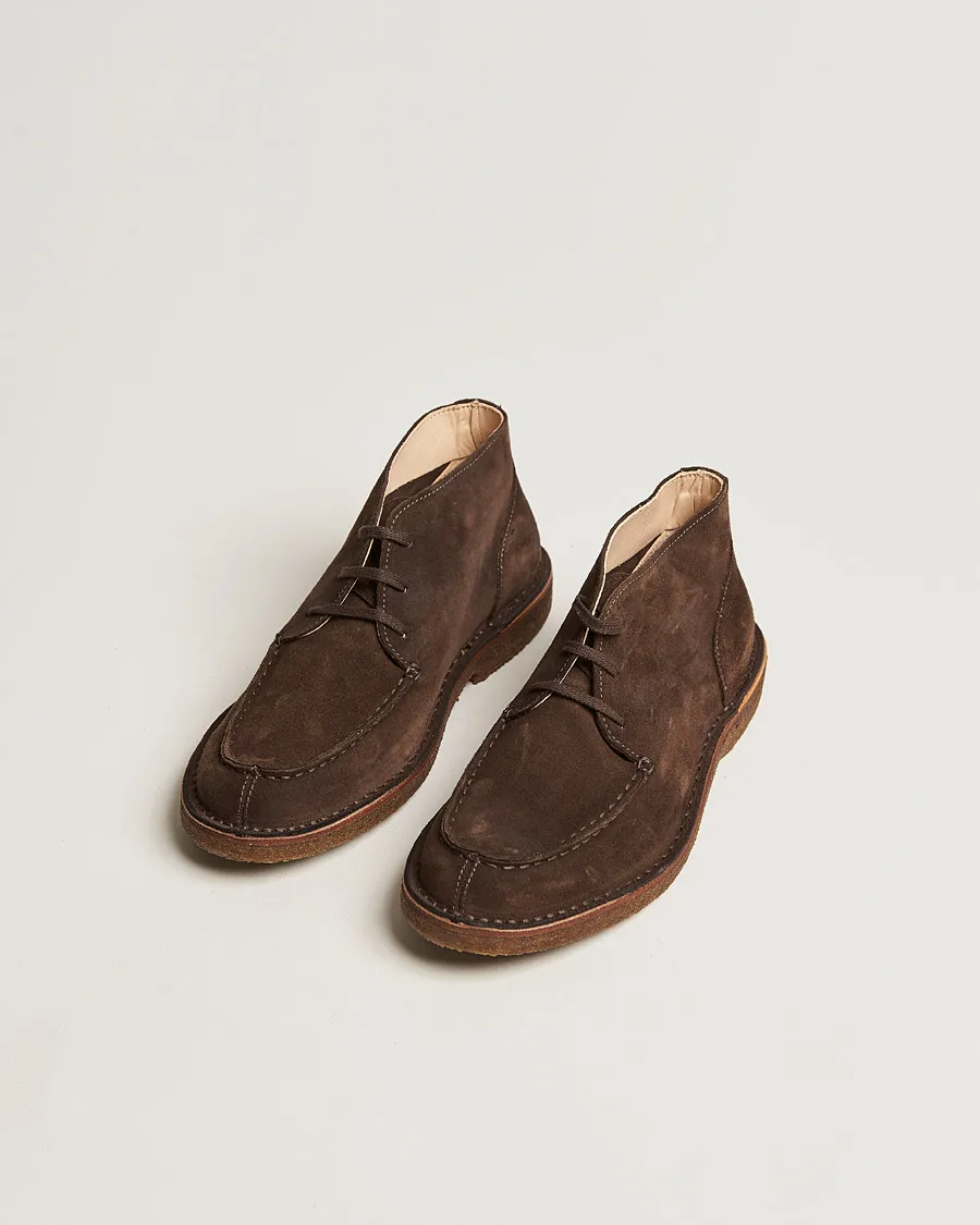 Astorflex Dukeflex Chukka Boot Dark Brown Suede