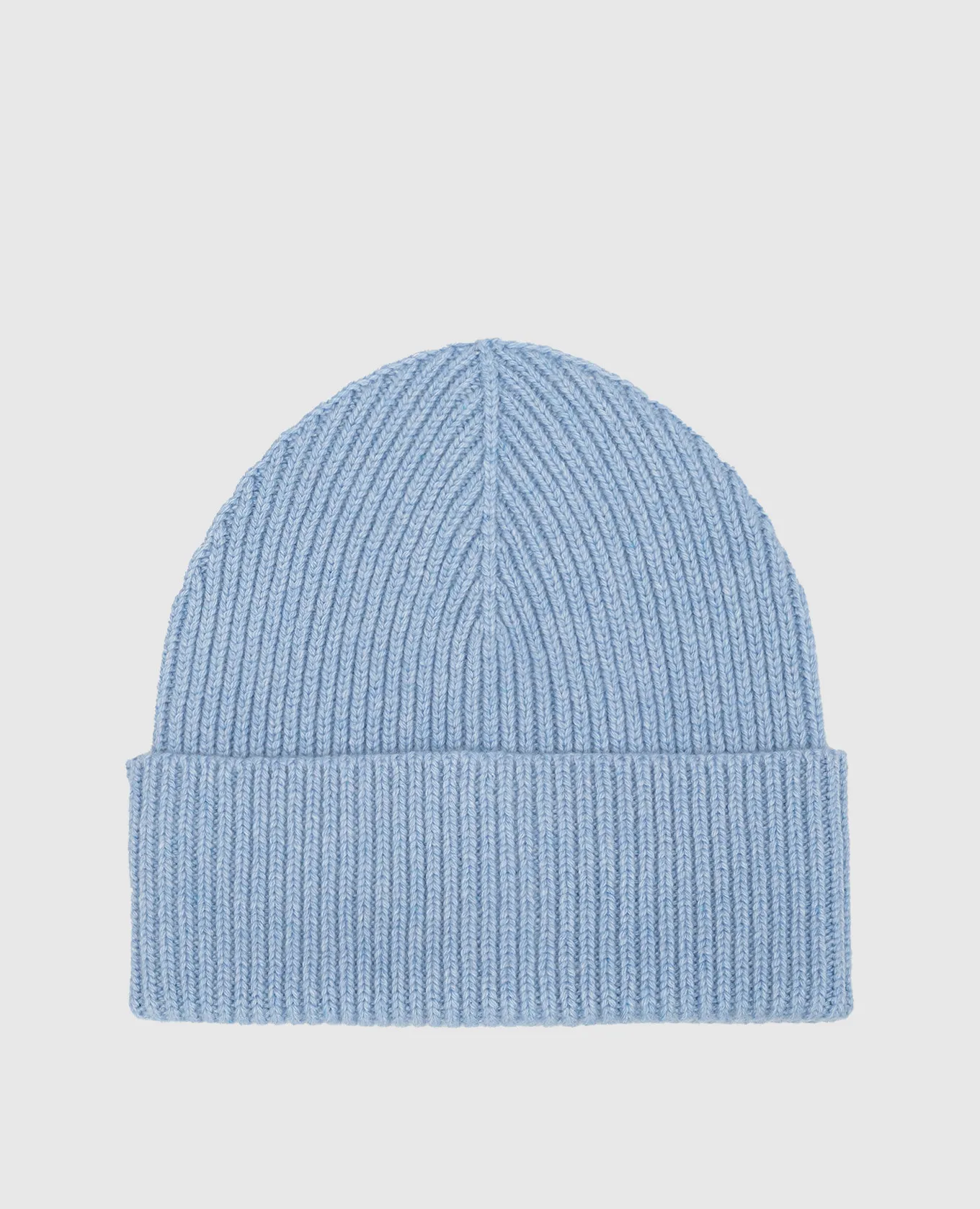 Babe Pay Pls Blue cashmere hat