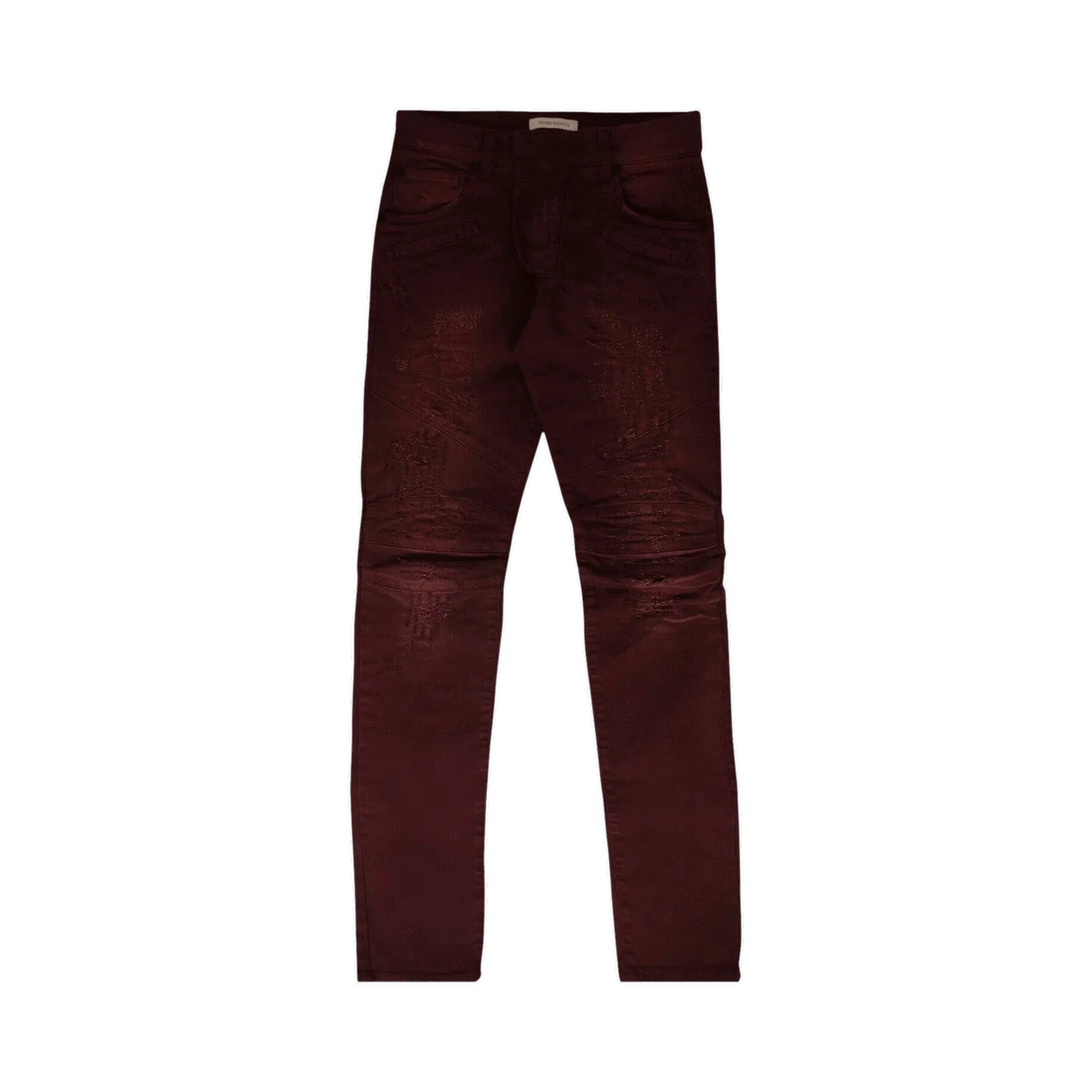 Balmain Distressed Denim Pants