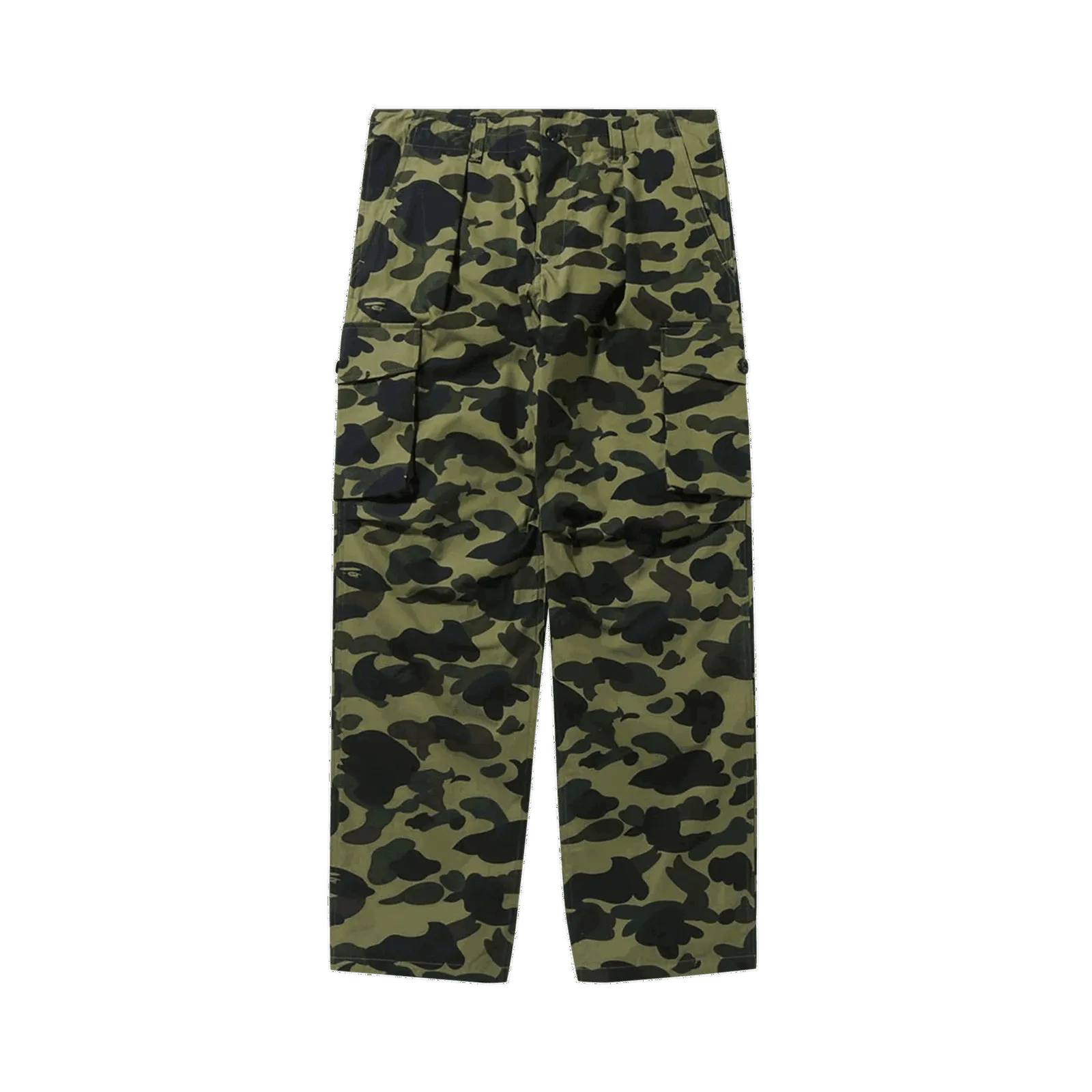 BAPE 1st Camo Wide Fit 6 Pocket Pants