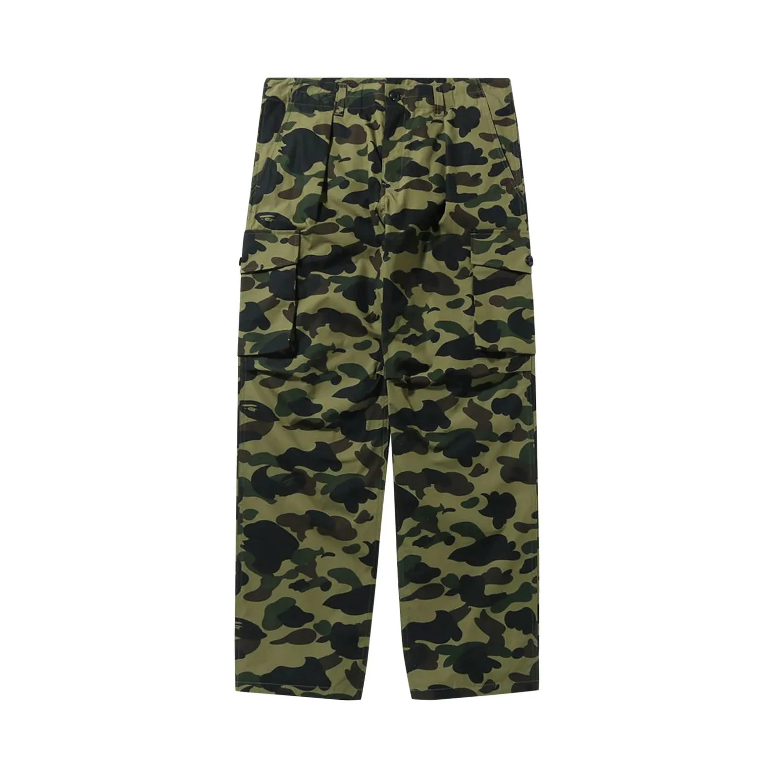 BAPE 1st Camo Wide Fit 6 Pocket Pants