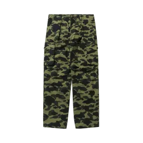 BAPE 1st Camo Wide Fit 6 Pocket Pants