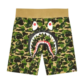 BAPE ABC Camo Shark Sweat Shorts