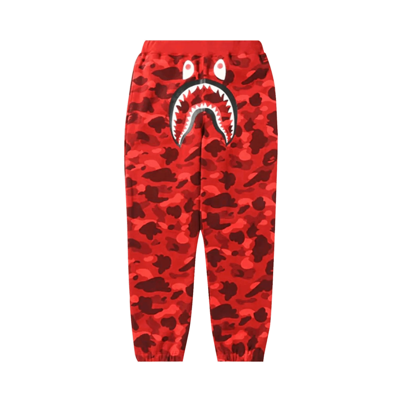 BAPE Color Camo Shark Sweat Pants