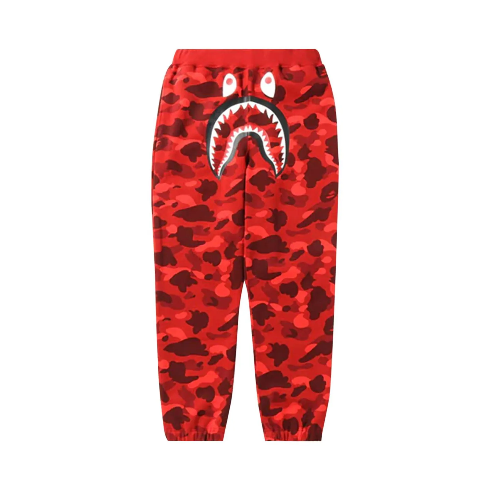 BAPE Color Camo Shark Sweat Pants