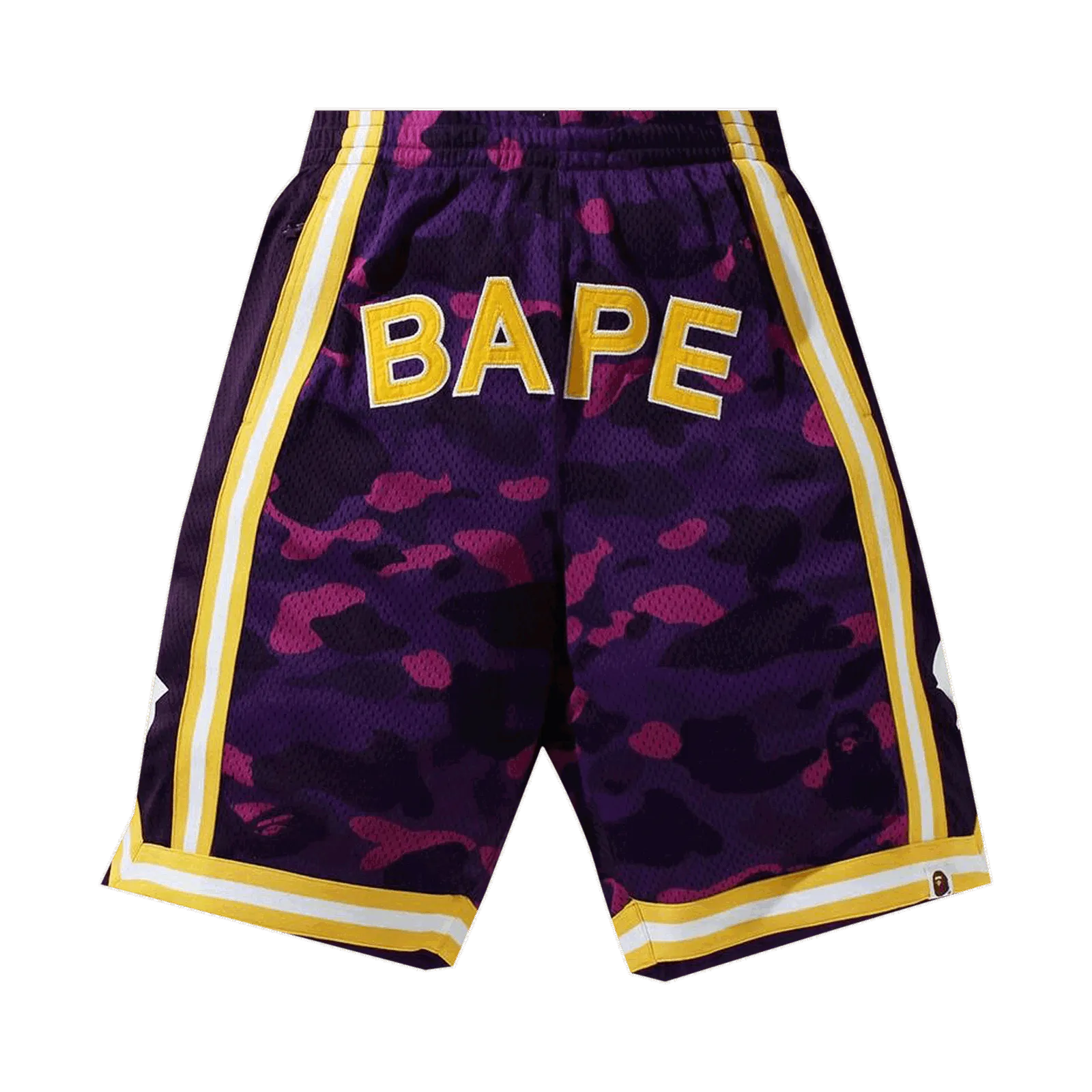 BAPE Color Camo Wide Basketball Shorts