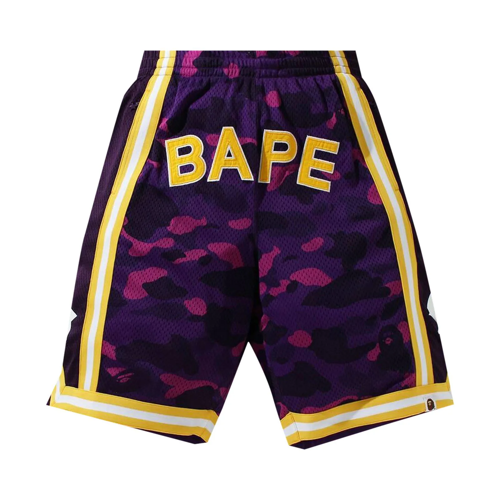 BAPE Color Camo Wide Basketball Shorts