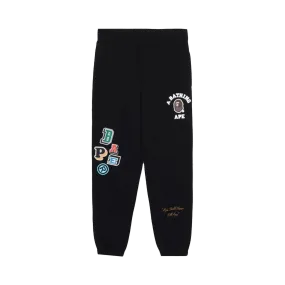 BAPE Multi Fonts Sweat Pants