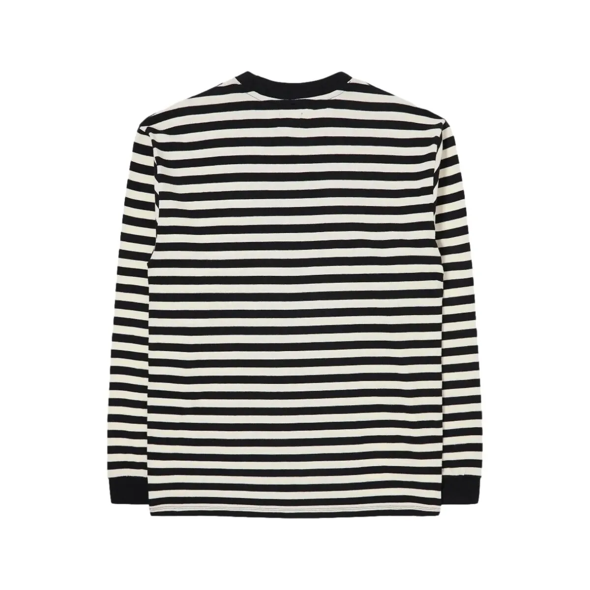 Basic Stripe T-Shirt LS - Black/White