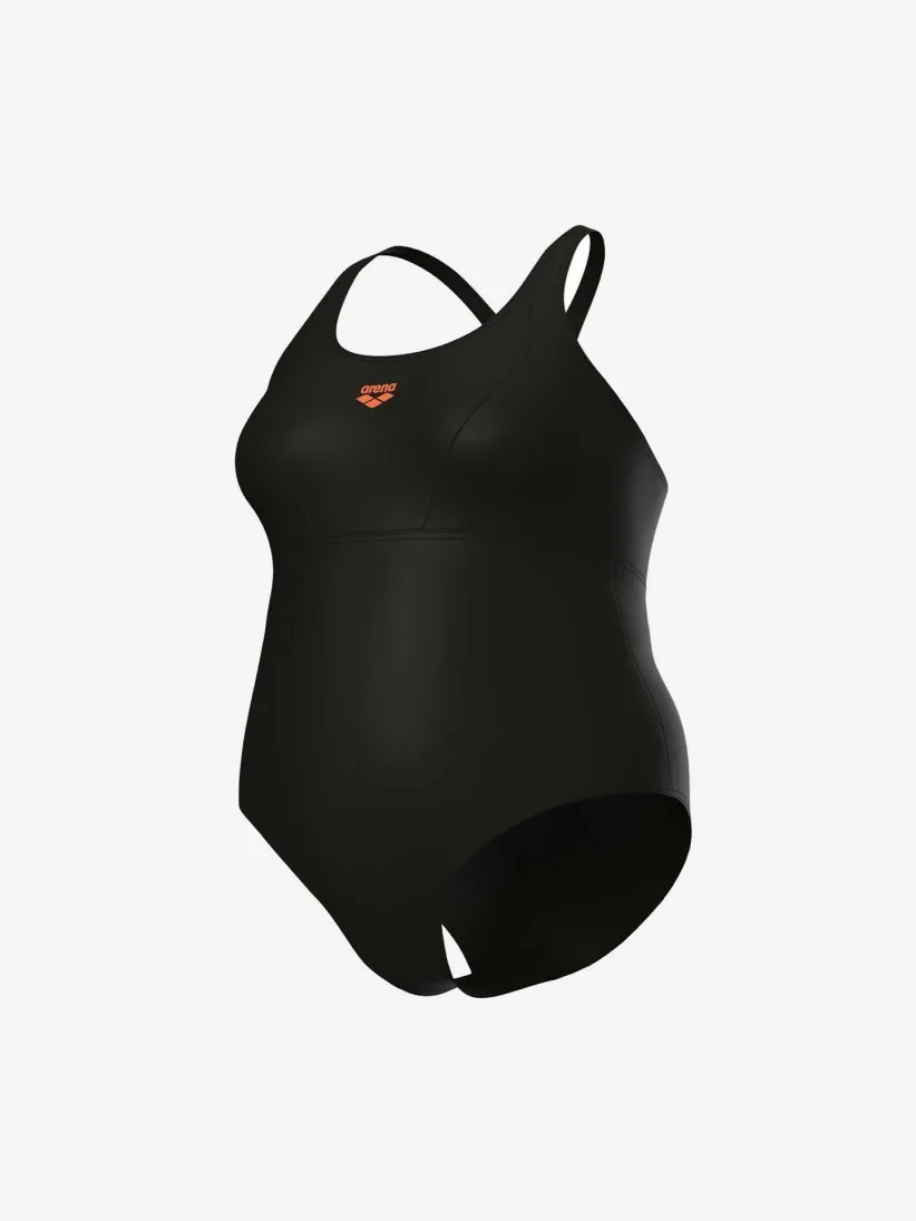 Bañador Arena Solid Control Pro Back Plus